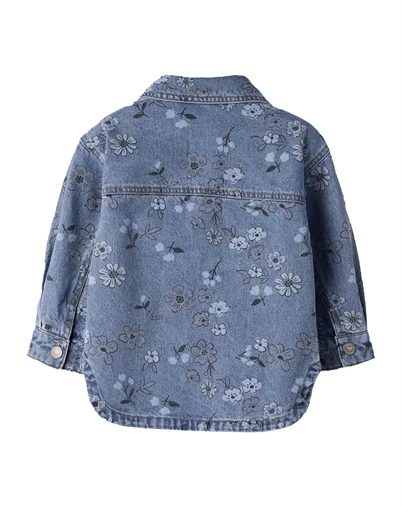 Name it - NMFJoy Denimjakke - Medium Blue Denim